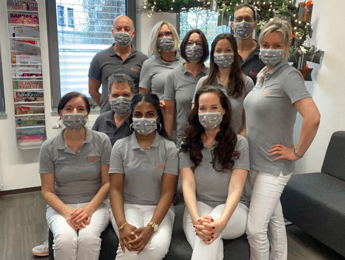 Das Team von American Chiro Care in Bonn Das Team von American Chiro Care in Bonn