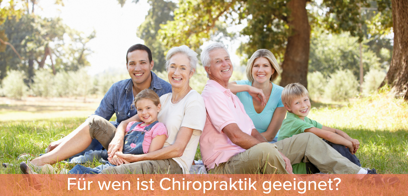 für wen ist chiropraktik geeignet